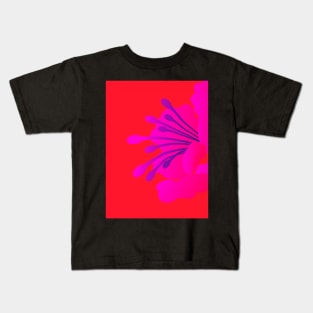 Gigantic flower Kids T-Shirt